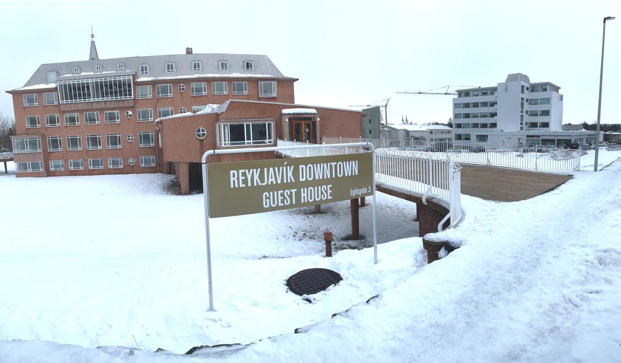 Downtown Reykjavík